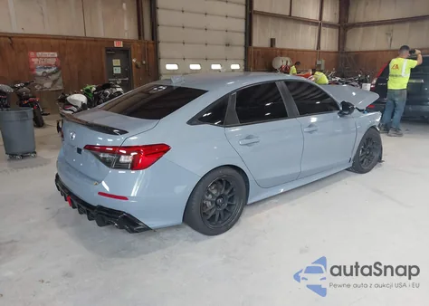 2022 Honda Civic Si Sedan из США, поврежденный, VIN 2HGFE1E56NH472973